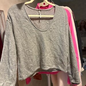 Free People Cashmere Sweater